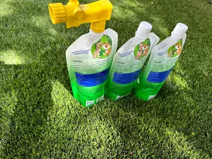 Synthetic Turf Cleaner (Earth Friendly Disinfectant And Deodorizer) 3 Pack  (96 Fl Oz/ $0.75 per Fl Oz)