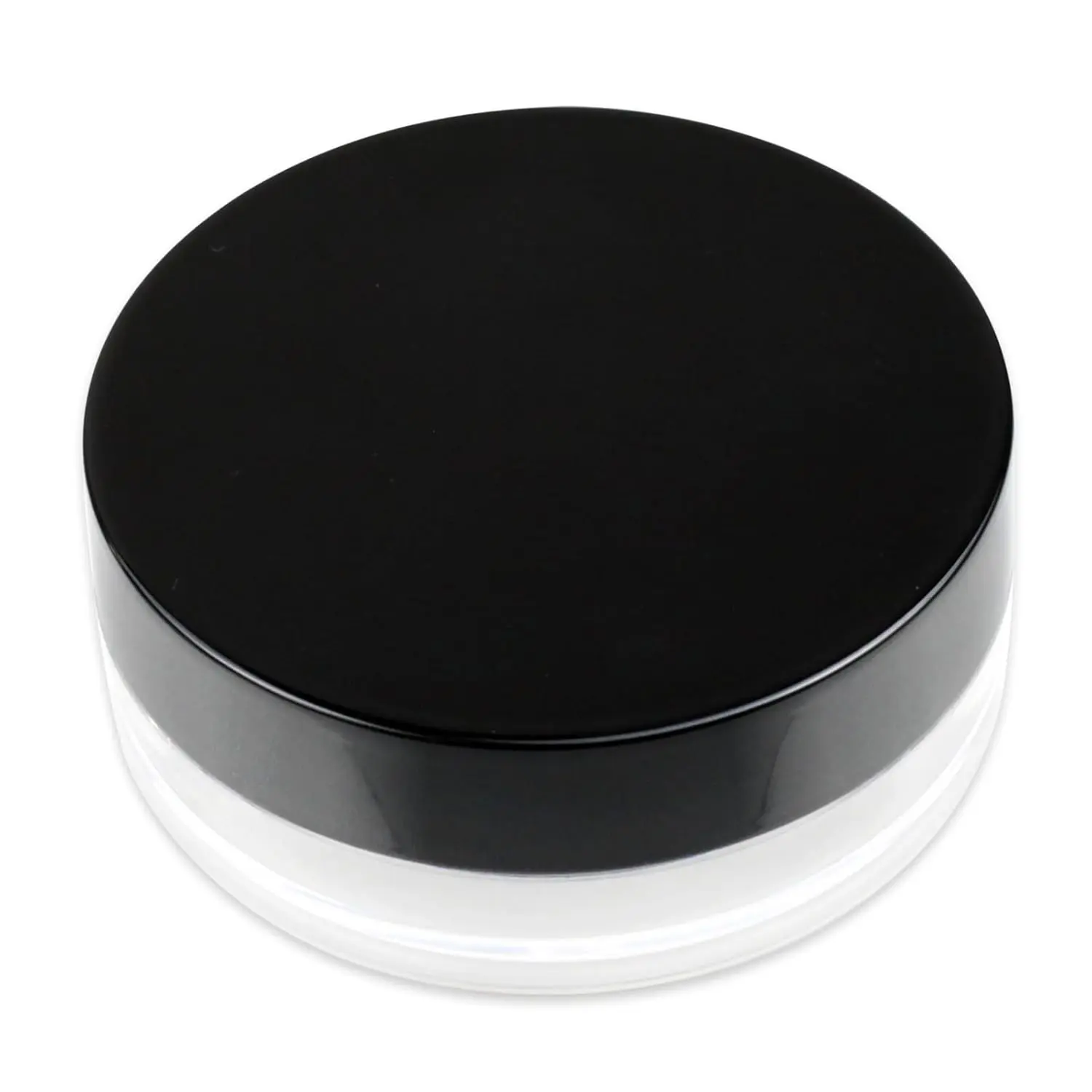 10g Refillable Loose Facial Powder Container with Sifter-Puff, Lid - Sustainable Travel Beauty Compact Jar, Empty Makeup Holder for Adults, Ideal Gift for Beauty Enthusiasts, Beauty Supplies