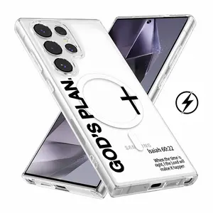Jesus God's Plan lsaiah 60:22 Magnetic Phone cases Casing Applicable For SAMSUNG GALAXY NOTE S26 S25 S24 S23 S22 S21 10 20 A1234567890123456789 IPHONE 17 17E 16 16E 15 14 13 12 11 X XS PRO MAX PLUS AIR FE ULTRA EDGE Charging Shockproof Phone Cases