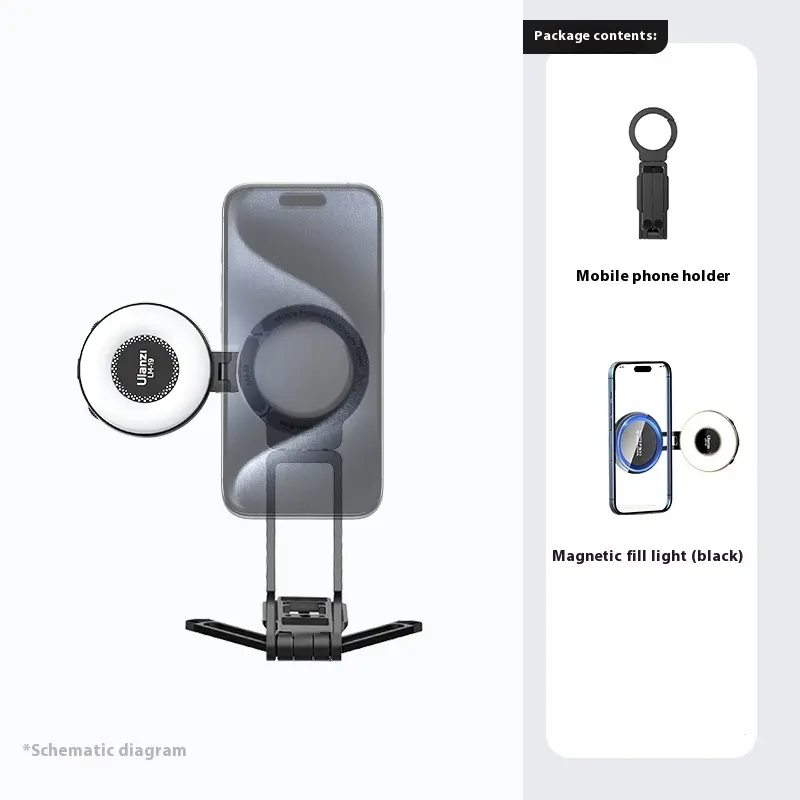 Black with LM19 Magnetic Light