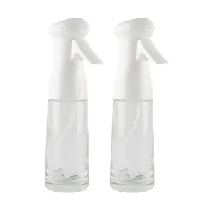 KAWASIMAYA Oil Sprayer Bottle Set 2 Pack 220ml Fine Mist Spray for Air Fryer Healthy Cooking