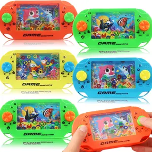 5 Pack Handheld Water Ring Games Party Favors for Kids Goodie Bags Stuffers, Birthday Return Gifts, School Classroom Rewards, Pinata Filler Toys, Under The Sea Valentines Party Prizes
