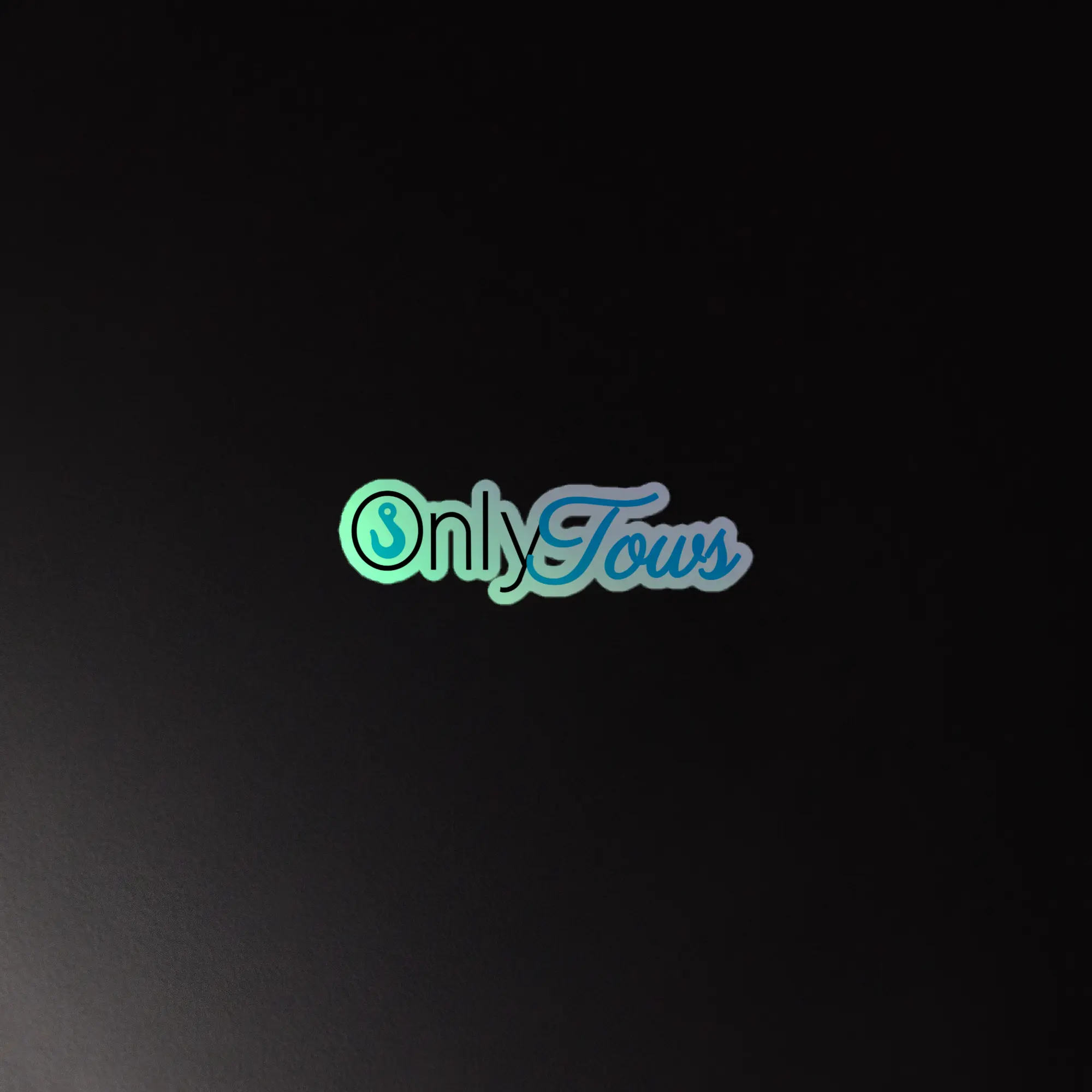 Holographic stickers