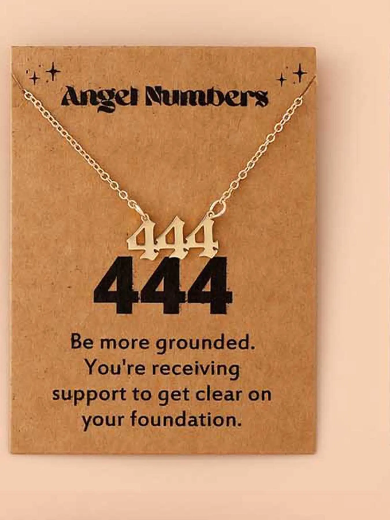 Angel Lucky Number Pendant Necklace, Temperament Clavicle Chain Alloy Necklace, Fashion Jewelry Accessories for Women & Men, Exquisite Jewelry Gift, Chic Gorgeous Jewelry