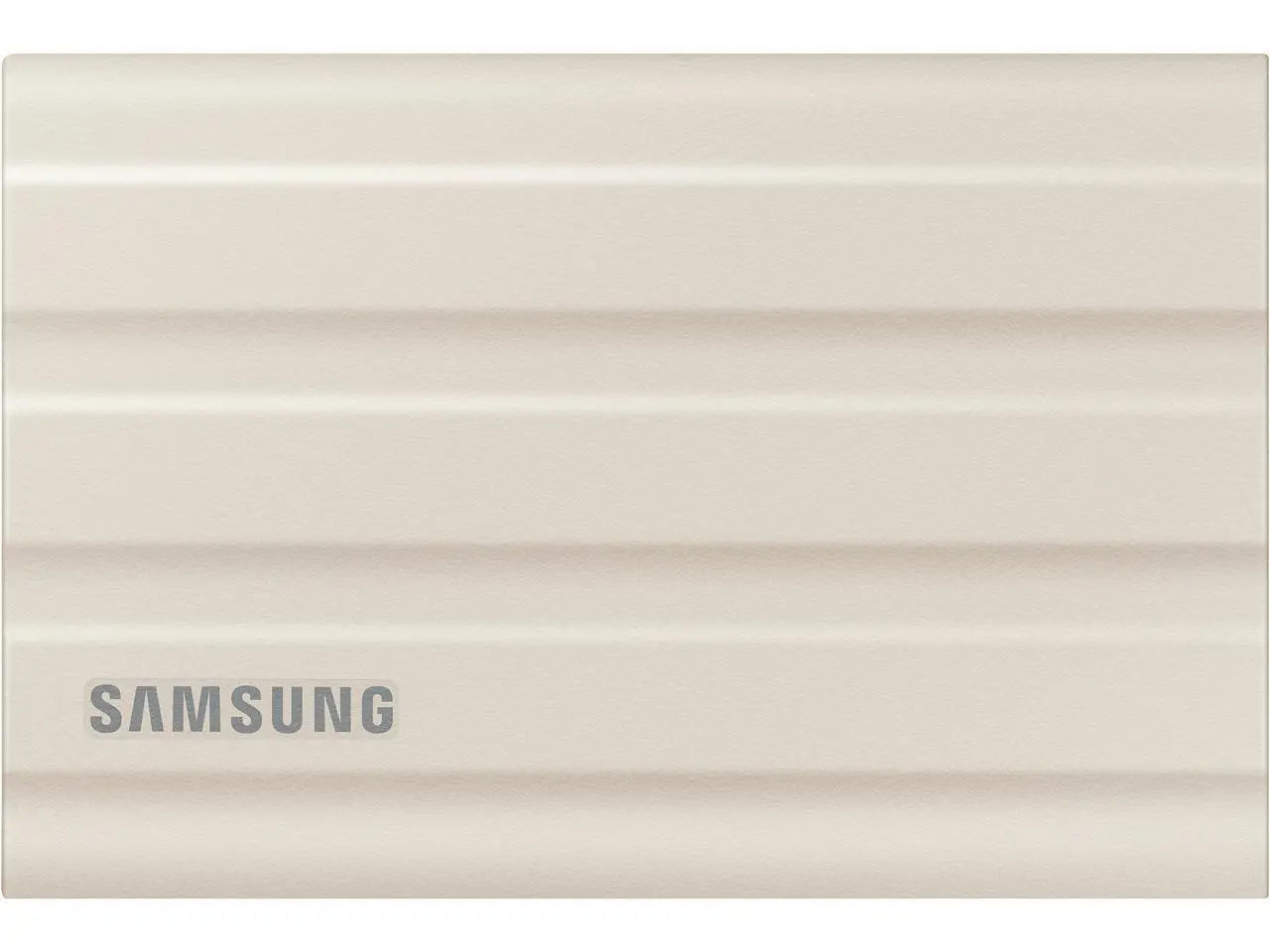 SAMSUNG T7 Shield 1TB USB 3.2 Gen 2 External Solid State Drive MU-PE1T0K/AM (Beige) SAMSUNG T7 Shield 1TB USB 3.2 Gen 2 External Solid State Drive MU-PE1T0K/AM (Beige)