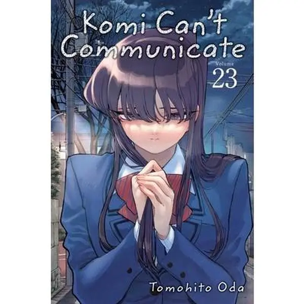 USED Book - Komi Can't Communicate, Vol. 23 by Oda, Tomohito (Paperback) - english