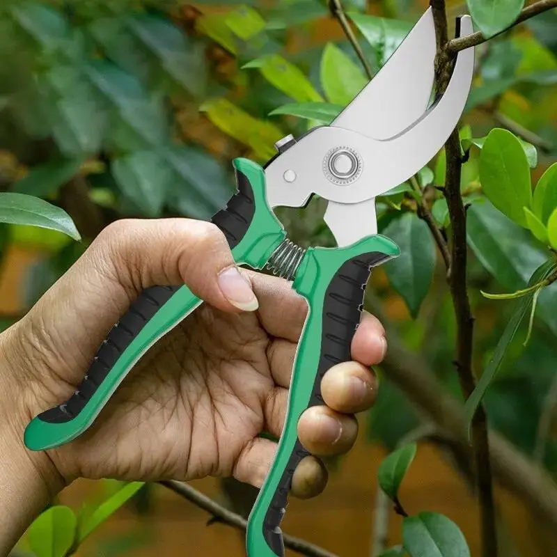 Horticultural Scissors Bird Beak Shape Branch Pruning Labor Saving Pruning Stainless Steel Picking Multifunctional Fruit Scissor Tree Trimmer Garden Anvil Trimmer Pruners For Gardening Pruning Tool Tree Trimming Tool