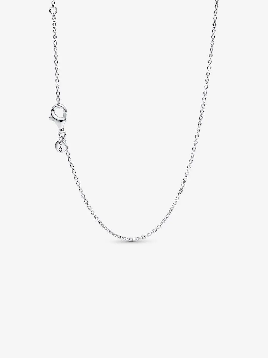 Classic Cable Chain Necklace Sterling silver