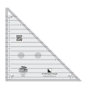 45° Half-Square Triangle Ruler from Creative Grids