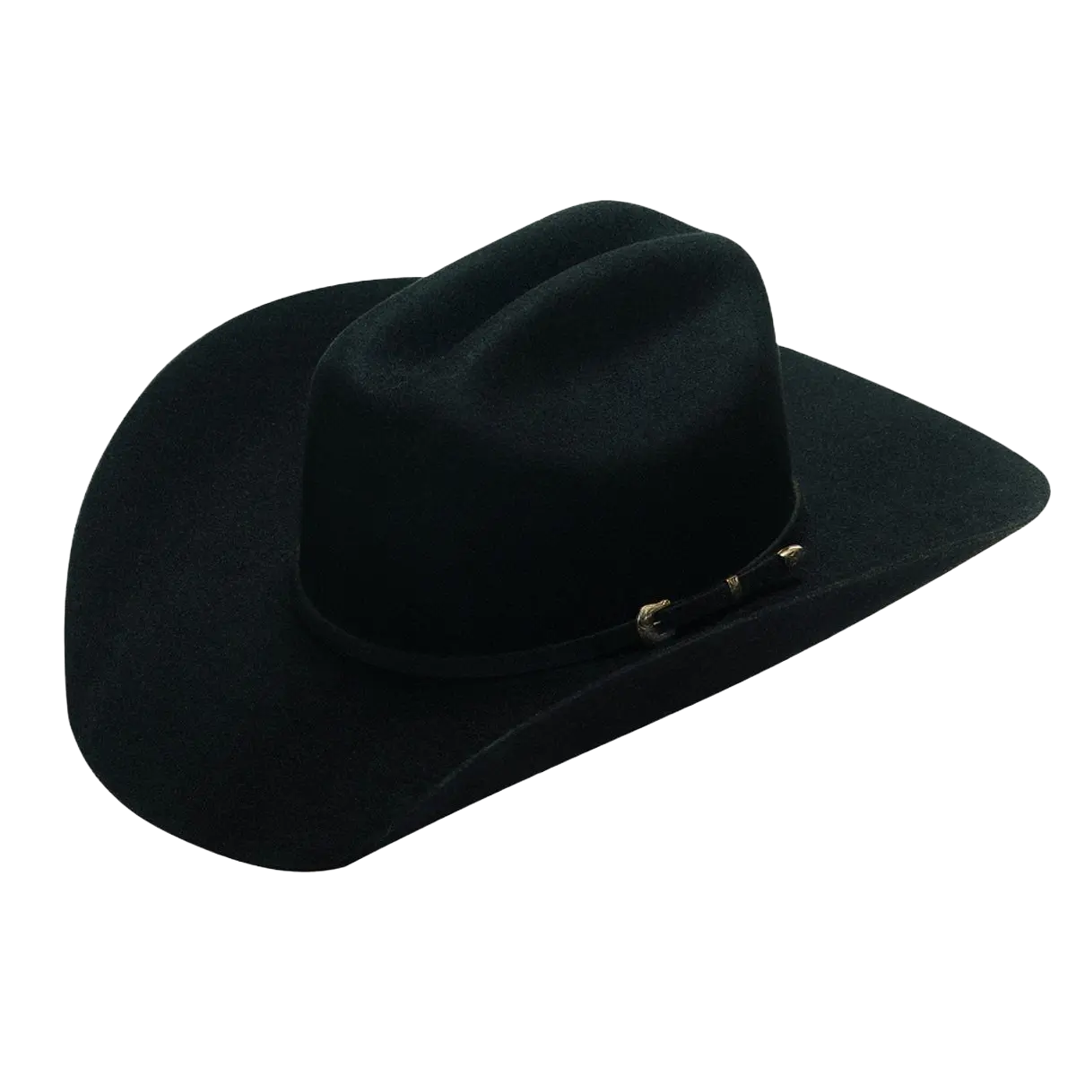 Twister Dallas Black Wool Felt Western Hat T7101001