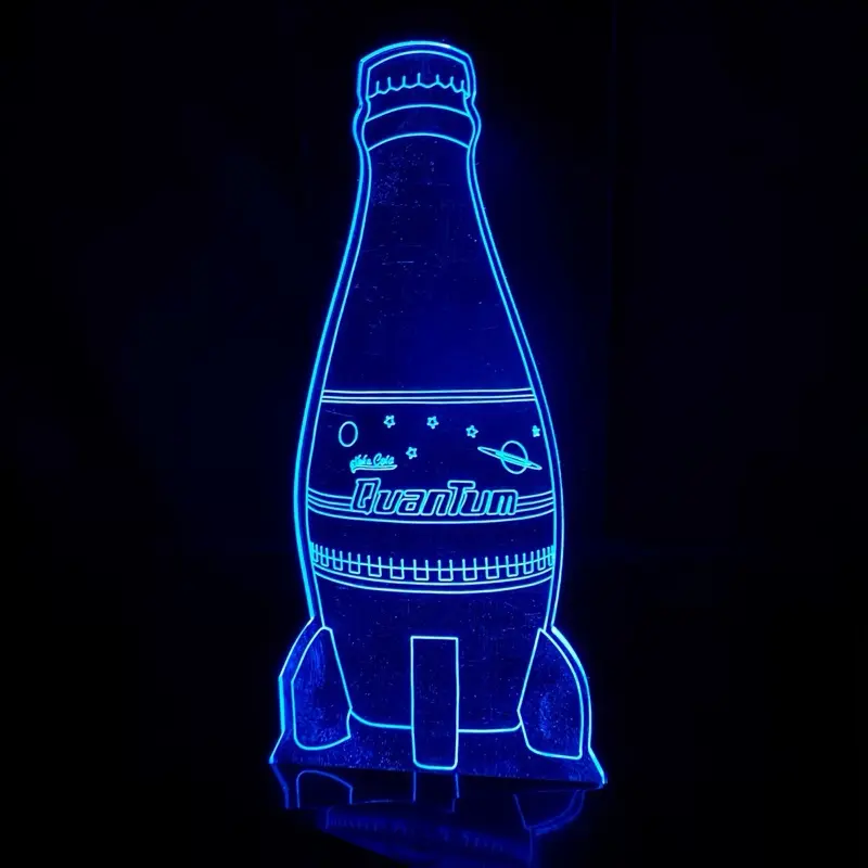 Quantum fallout light Quantum fallout light
