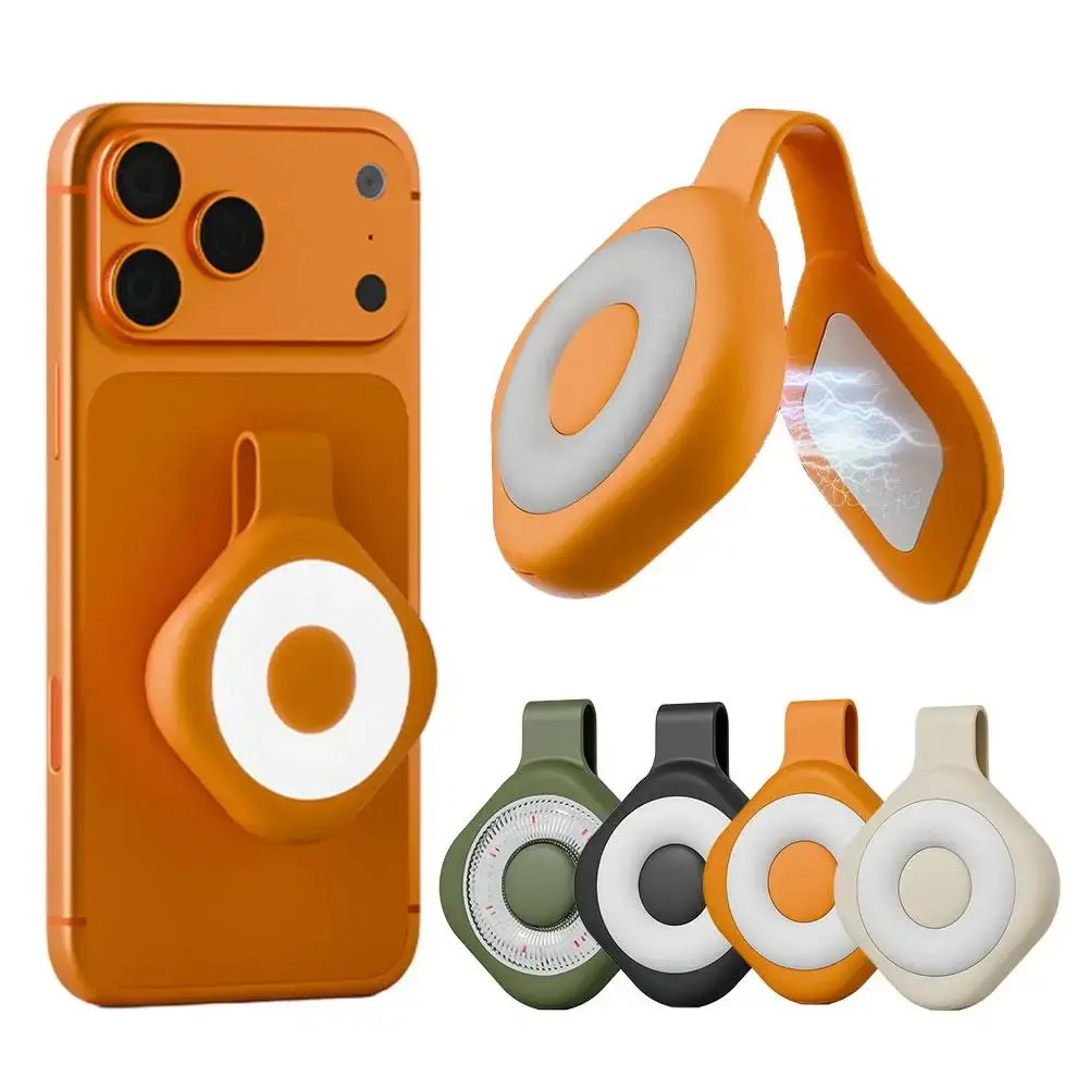 Joytutus EDC Compact Multi-Function Magnetic Grip Flashlight - USB Rechargeable Mini Keychain LED Handheld Spotlight, Portable Pocket Home Improvement Work Lighting, Eco-Friendly High-Lumen Gadget, Tech Gadgets