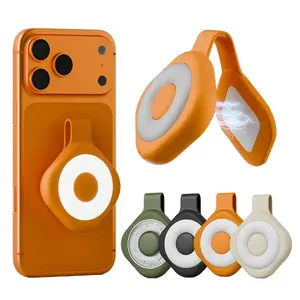 Joytutus EDC Multi-Function Magnetic Suction Rechargeable Mini Keychain High Powered Flashlight, High Brightness LED Work Light, Outdoor Lighting Tool