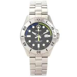 Timex Freedive Watch in Silver
