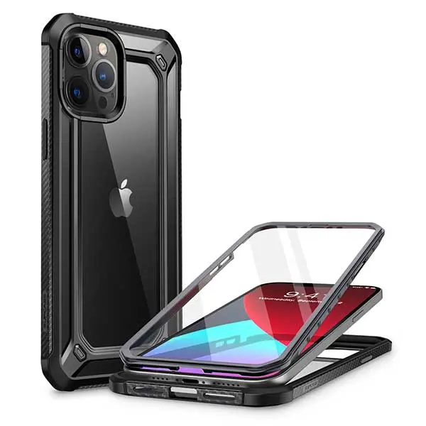SUPCASE CASE For iPhone 12 Pro Max / 12 Pro / 12 / 12 Mini,with Built-in Screen Protector Premium Hybrid Protective Clear Bumper case phones Case Accessories Handheld