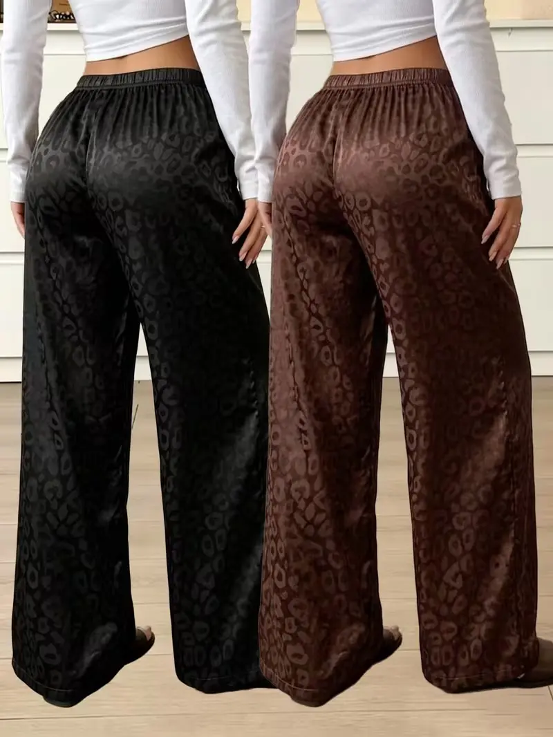 2026 New Breathable 2-Piece Sleep Pant Set – Premium Spring/Summer Loungewear