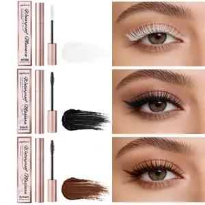 Waterproof Curling Mascara in, Colors, Unique Formula for Voluminous Lashes, Long-Lasting Flawless Finish, Bottom Lash Mascara