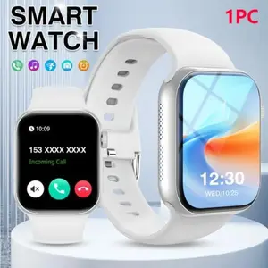 2026 New Smart Watch HD Touchscreen - Smartwatch With Calls, Wireless Calling, Camera & Music Control, Multi-Sport Modes, Alarm/Call-SMS Alert, Custom Display, iOS Android Compatible (Unisex)