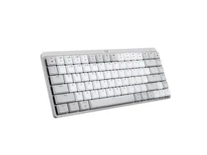 Logitech MX Mechanical Mini for Mac Wireless Illuminated Keyboard, Low-Profile Performance Switches, Tactile Quiet Keys, Backlit, Bluetooth, USB-C, Apple, iPad