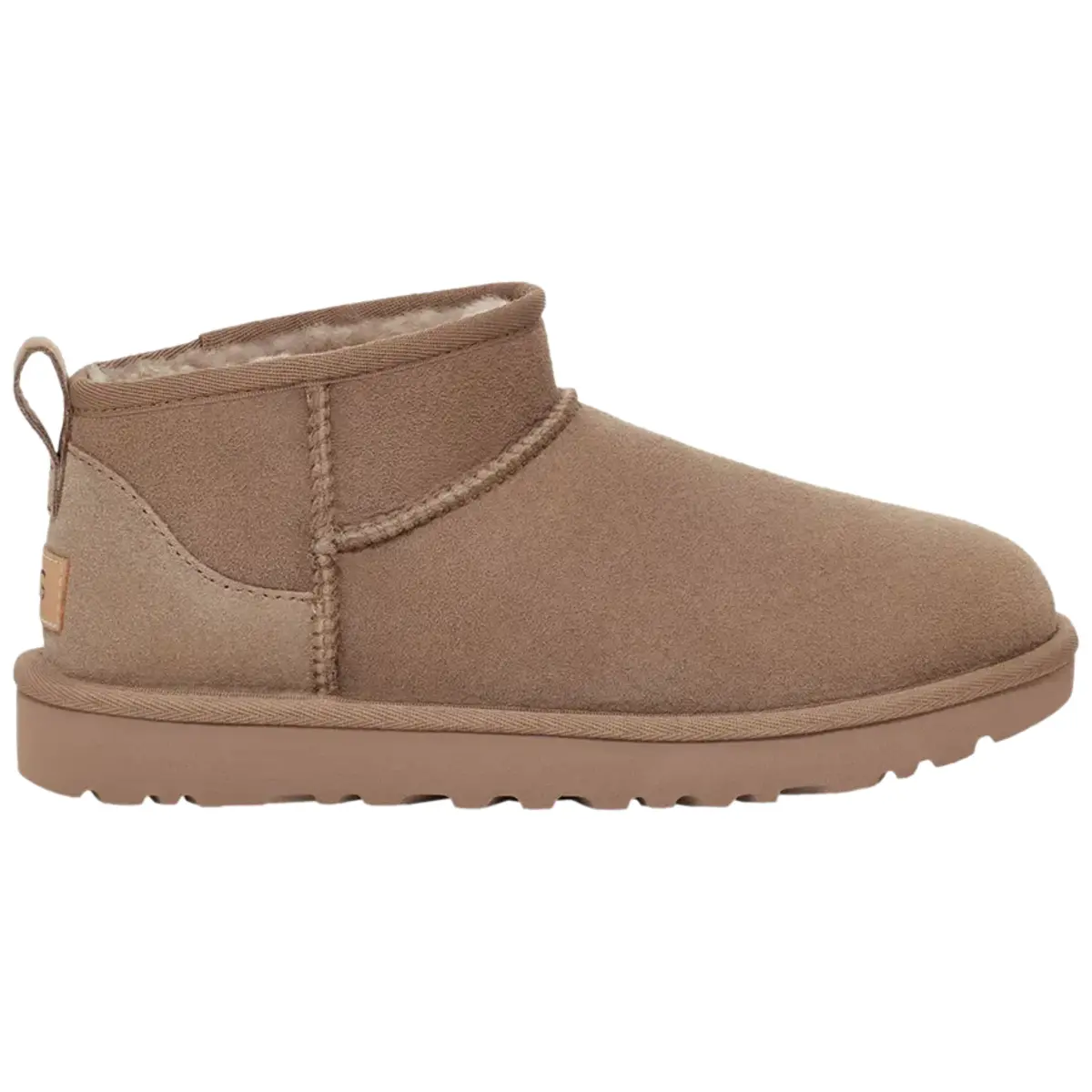 UGG Classic Ultra Mini Boot Caribou 1116109-CRBO Women's Fashion Shoes New
