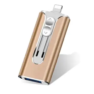 4-In-1 Memory Stick, Type-C & Android OTG USB 3.0 Flash Drive, Ultra-Fast Photo Stick, 128GB/256GB/512gb/1tb External Storage, Thumb Drive