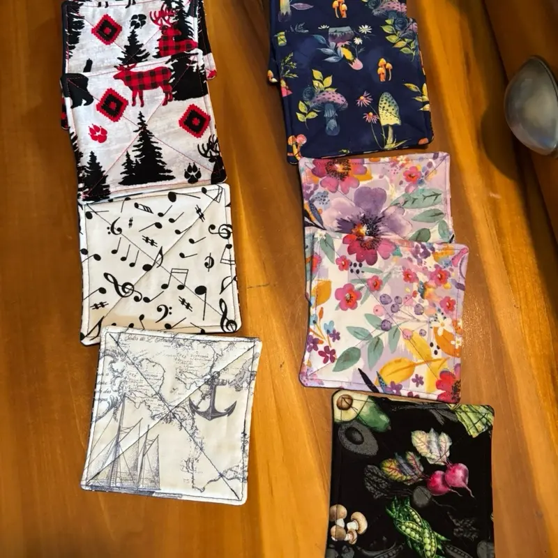 Seller Live/Buyer Choose Coasters and Bookmarks