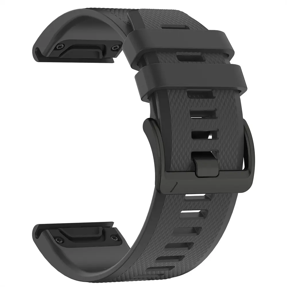 22/26mm Sports Watchband Smart Watch Strap For Garmin Fenix 8 7 Series Bracelet For Garmin Forerunner 970 Quatix 8 Tactix7 Silicone QuickFit Strap Accessories Wearable Accessory Smartwatch Accessories