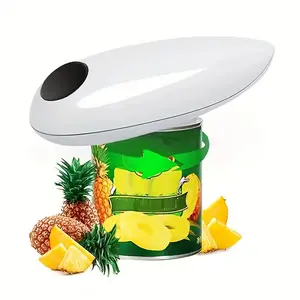 Electric Can Opener - Battery-Powered Handheld with One-Touch Operation, Smooth Edge Safety & Ergonomic Handle for All Can Sizes - Ideal Kitchen Gadget for Seniors, Weak Hands & Arthritis Sufferers (Best Gift)