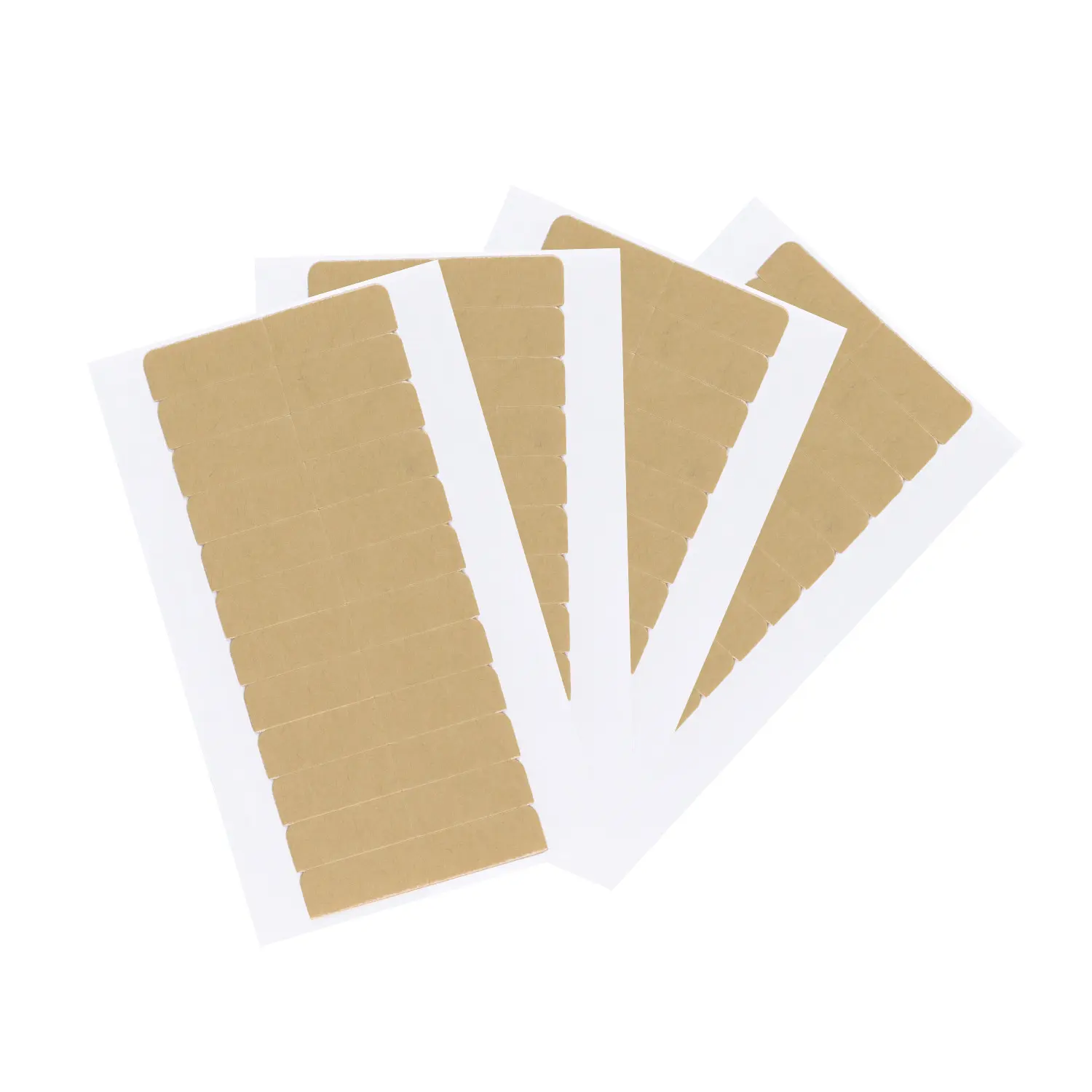 GOOGOO Hair Extension Tape Replacement for Tape in Hair Extensions Double Sided Professional Strong No-Residue Tapes, 1.6 * 0.3inch per Piece Haircare Heatless summer hairstyles #summerwins #SummerFinds