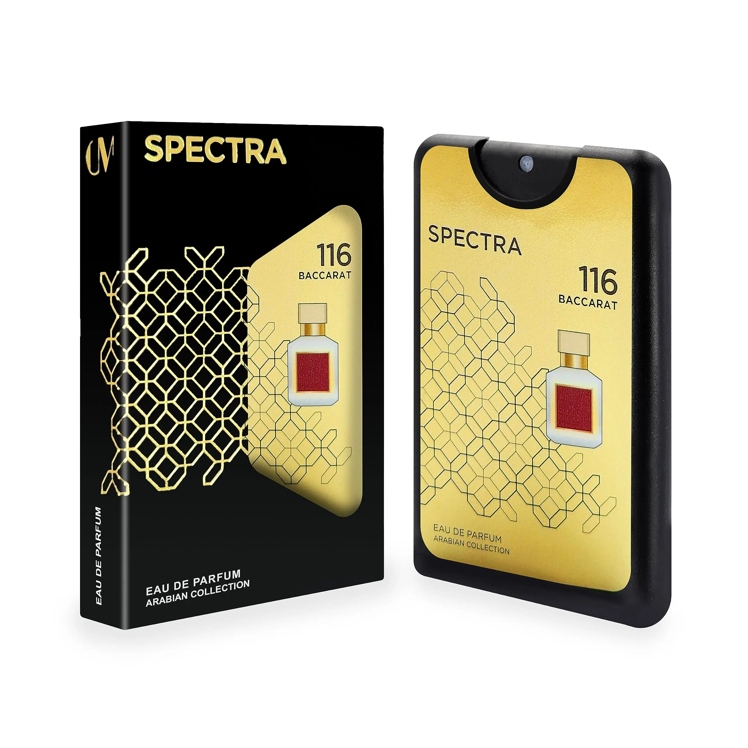Unisex Spectra Pocket Oriental 116 Baccarat Eau De Parfum - 18ml Fragrance for Beauty & Personal Care, Single Item, Fragrances, Youth, Cedar