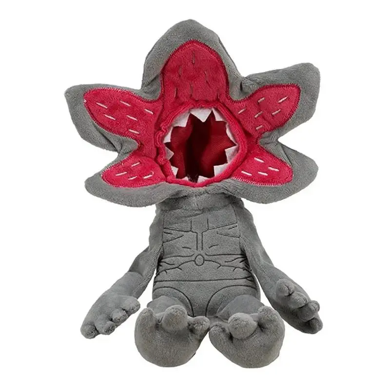 2026 Cartoon Game Character Demogorgon Stuffed Toy - Soft Toy, Unisex Collectibles, Cute Soft Plush Fabric, No Excessive Decor, Ideal All-Seasons Gift for Kids, Halloween Present, Halloween Gifts, Cute Look