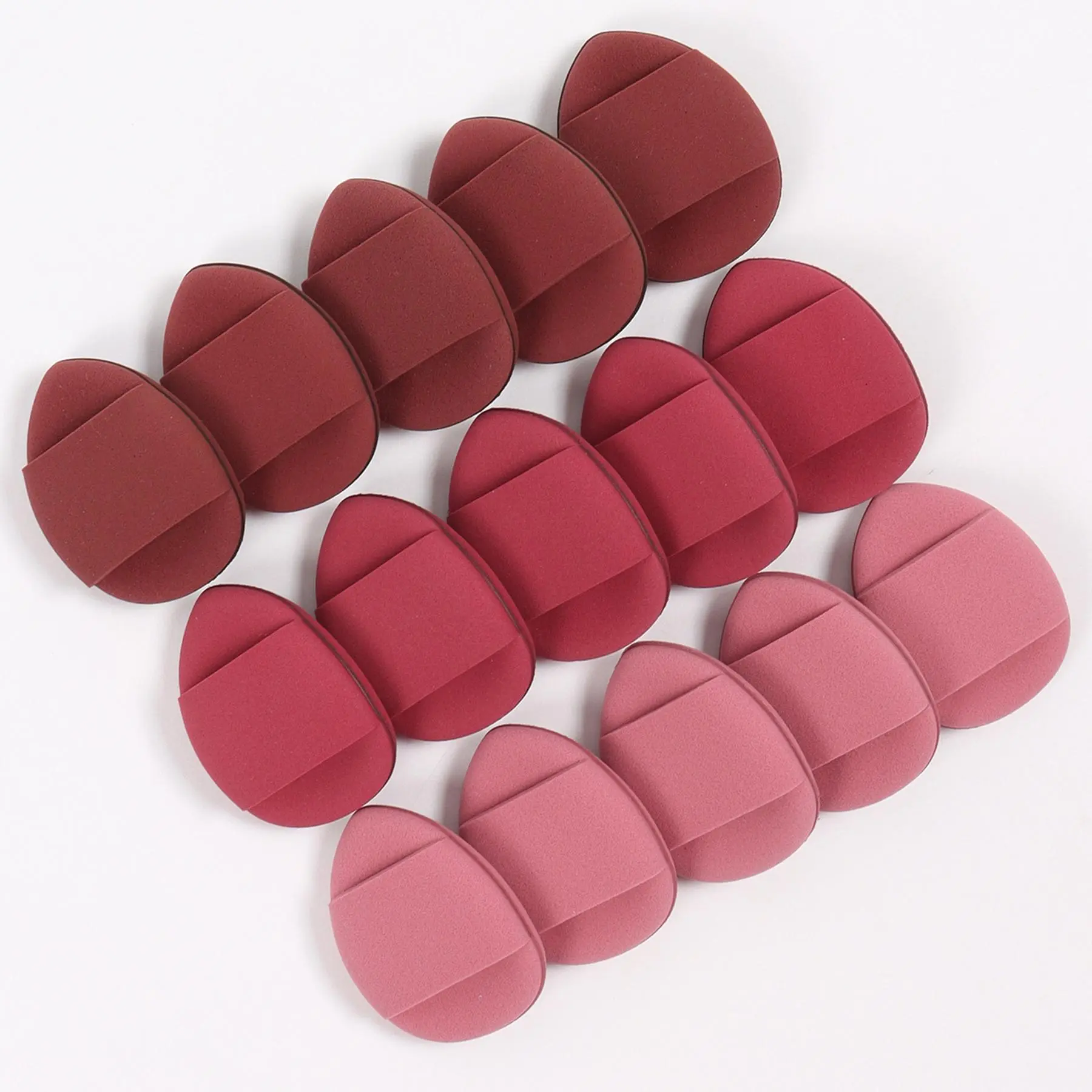 15-30-60 Finger Puff Air Cushion Set, Includes Latex-Free Mixed Sponge and Makeup Puffs, Suitable for All Skin Types, Makeup Sponges, Beauty Puff, Powder Puff