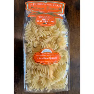 Fusili Giganti - Senza Glutine