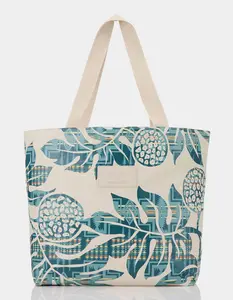 ALOHA Collection x Pendleton Holomua Harding Day Tiripper Bag, Blue Combo