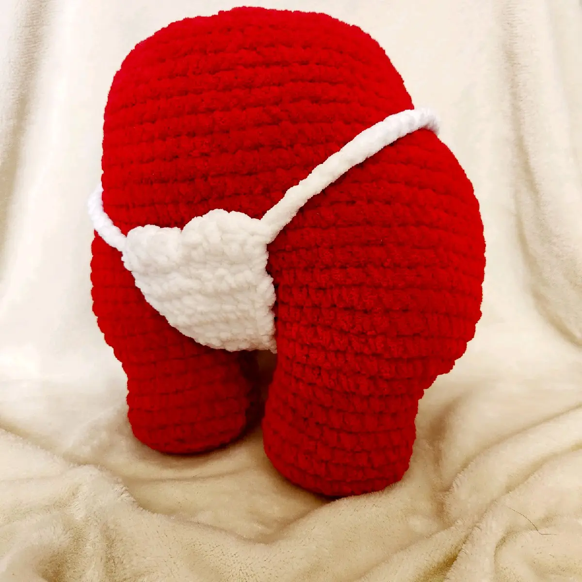 Large Valentine's Booty Plushy
