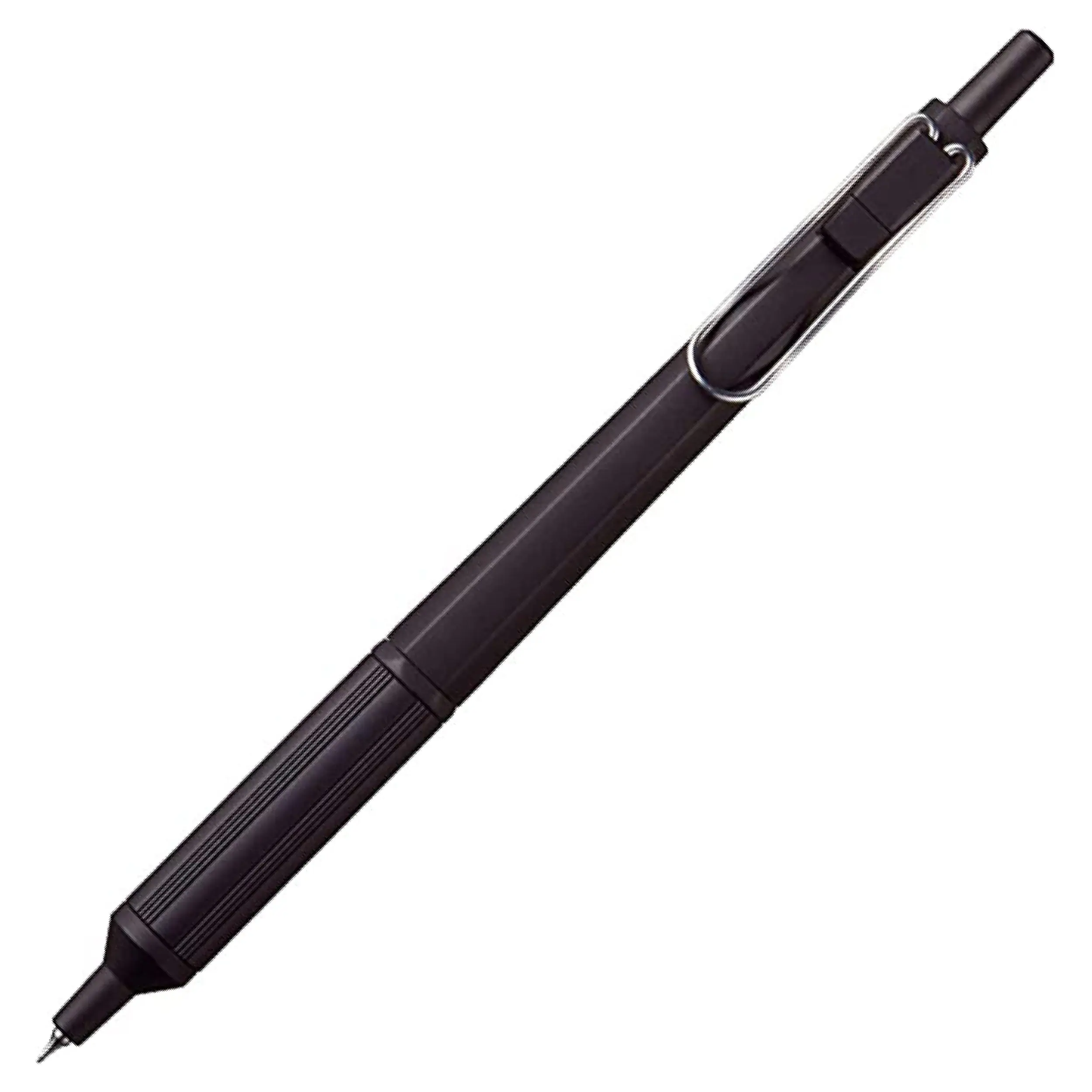 uniball™ JETSTREAM Edge Hybrid Ink Ballpoint Pen - 0.28 mm, Prussian Blue, Hexagonal Barrel, Knurled Metal Grip, Limited Time Product