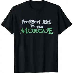 Prettiest Girl In The Morgue Top I Womenswear