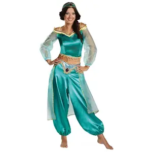 Aladdin Animated Women's Jasmine Prestige Costume