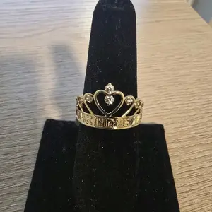 Elegant 15-Year Princess Ring, Fashion Jewelry Accessories