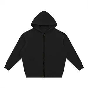 Kored Dolman Sleeve Zip-Through Fleece  Hoodie - Black Version - FREE SHIPPING FOR SUBSCRIBERS