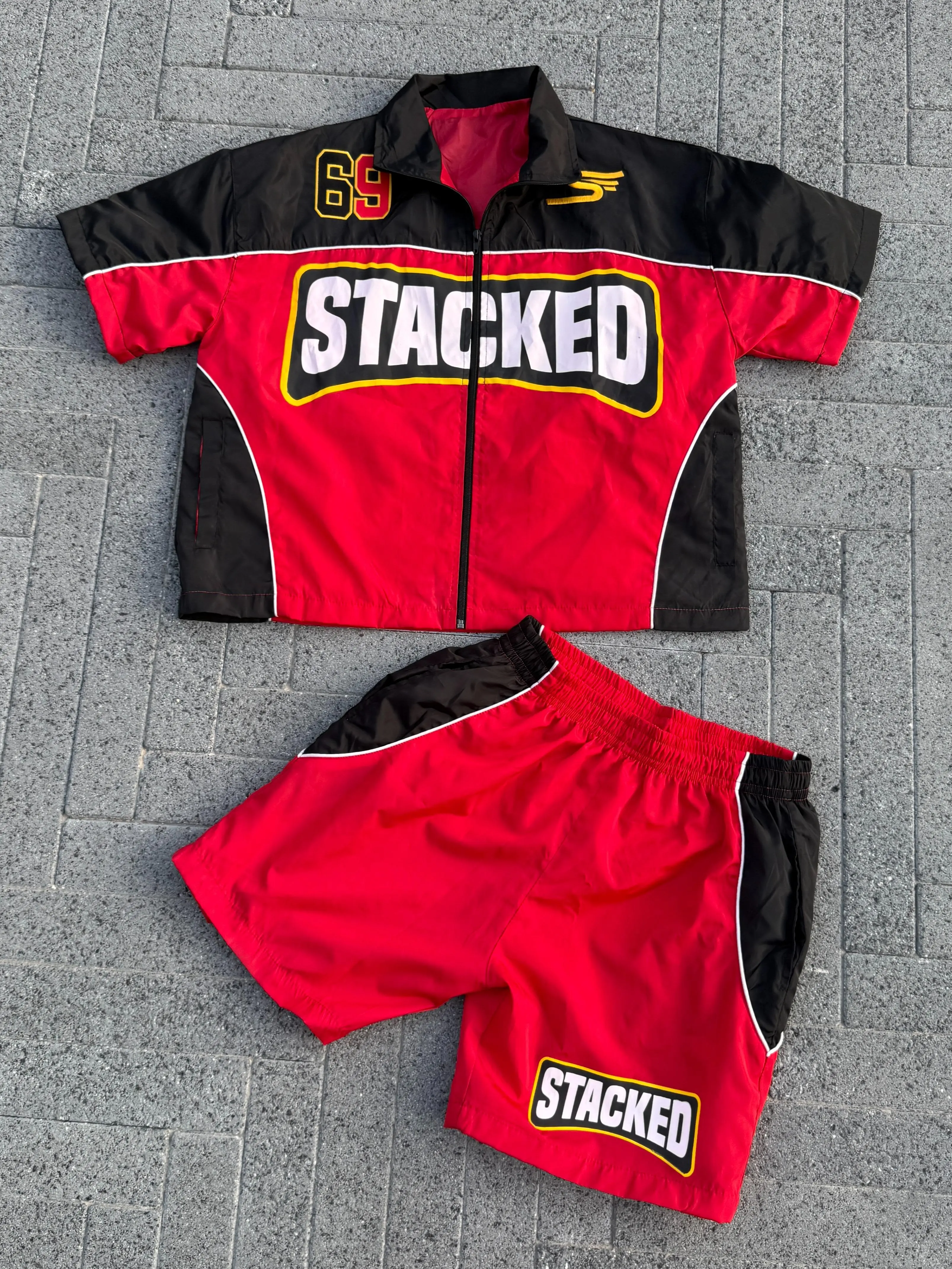 2 Piece windbreaker set