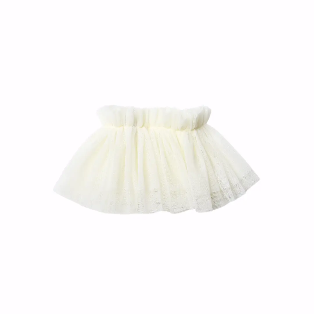 7" Tutu - White