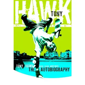 Tony Hawk: Professional Skateboarder by Tony Hawk||Sean Mortimer [Paperback Book]