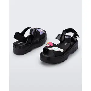 Melissa + Hello Kitty Kick Off Platform Sandal