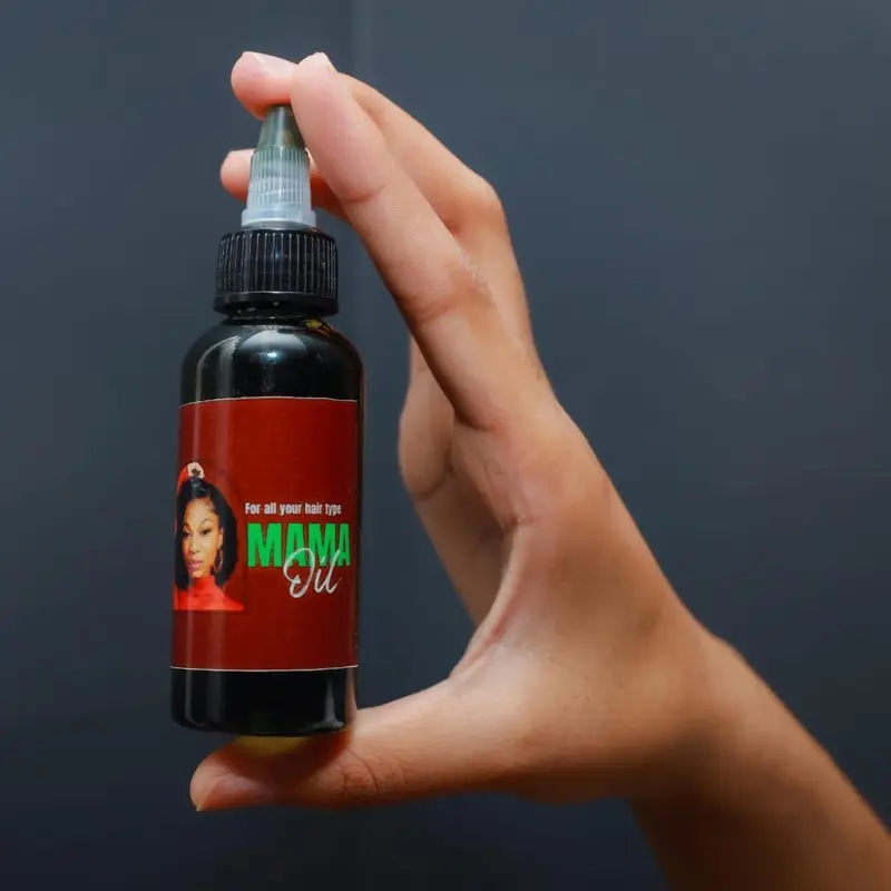 1 bottle of 2oz oil for all hair type Types Anti-Bacterial Rosemary Extract Chemical-Free Softening Formula