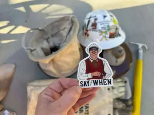 Say When Doc Holliday | Lineman Hardhat Sticker | Blue Collar Sticker , Construction decal, Welder, Pipefitter, Hard Hat, Safety Decal, Laptop Water Bottle Decal Sticker