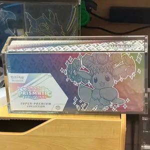 Prismatic evolution super premium collection