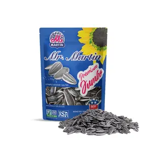 Mr. Martin Freshly Roasted Salted Premium Jumbo Stripped Sunflower Seeds