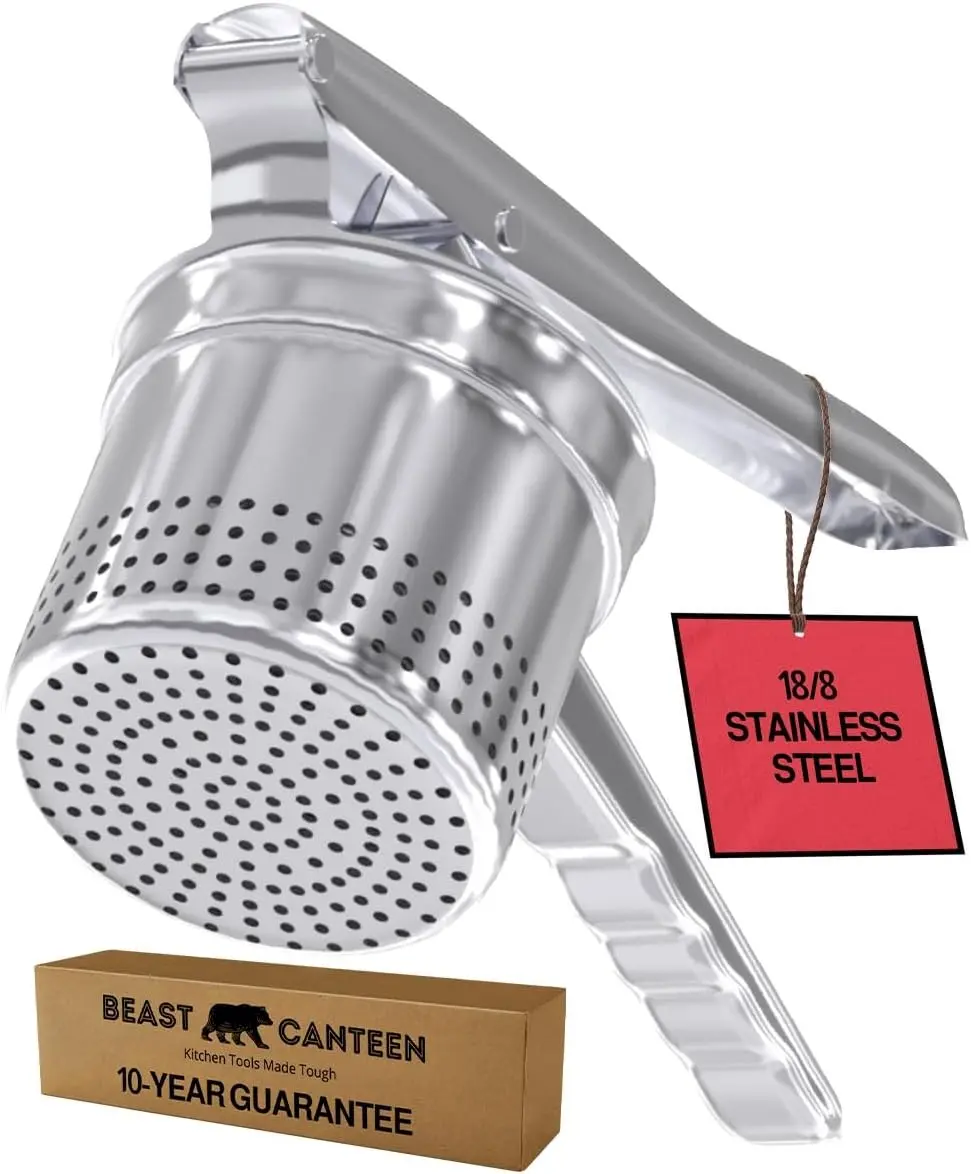 Stainless Steel Potato Ricer for Smooth Mashed Potatoes