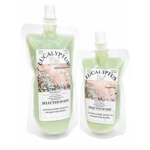 Eucalyptus Squeezable Wax Melt Natural Scented
